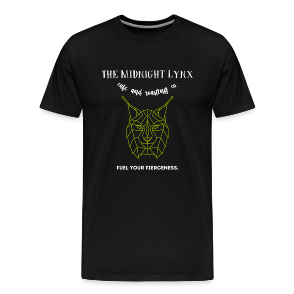 Midnight Lynx Geometric (Men) - black