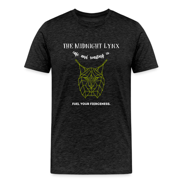 Midnight Lynx Geometric (Men) - charcoal grey