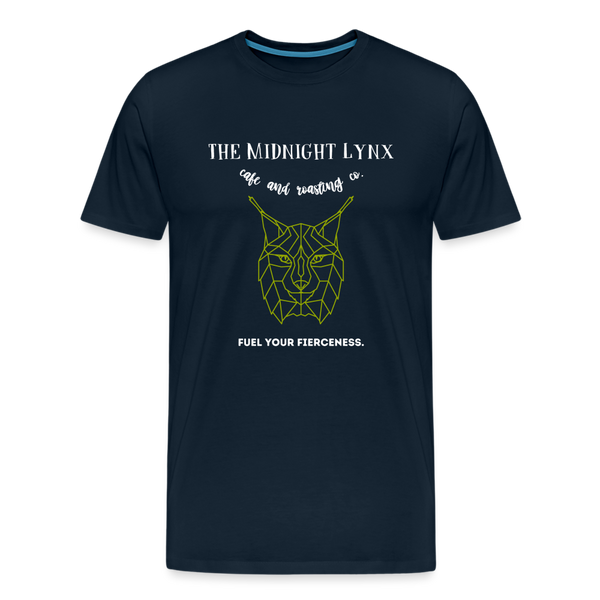 Midnight Lynx Geometric (Men) - deep navy
