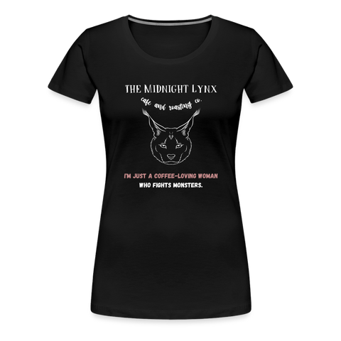 Midnight Lynx Coffee-Loving (Women) - black