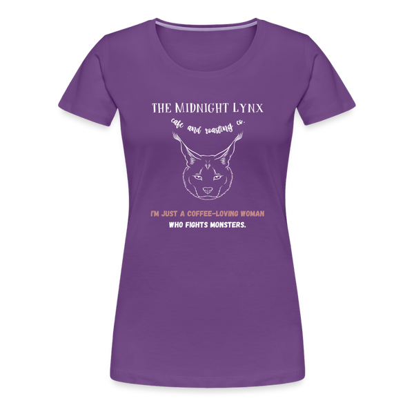 Midnight Lynx Coffee-Loving (Women) - purple