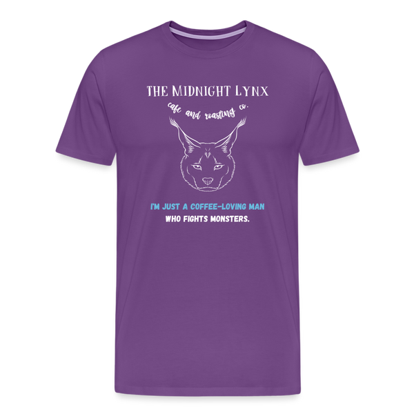 Midnight Lynx Coffee-Loving (Men) - purple