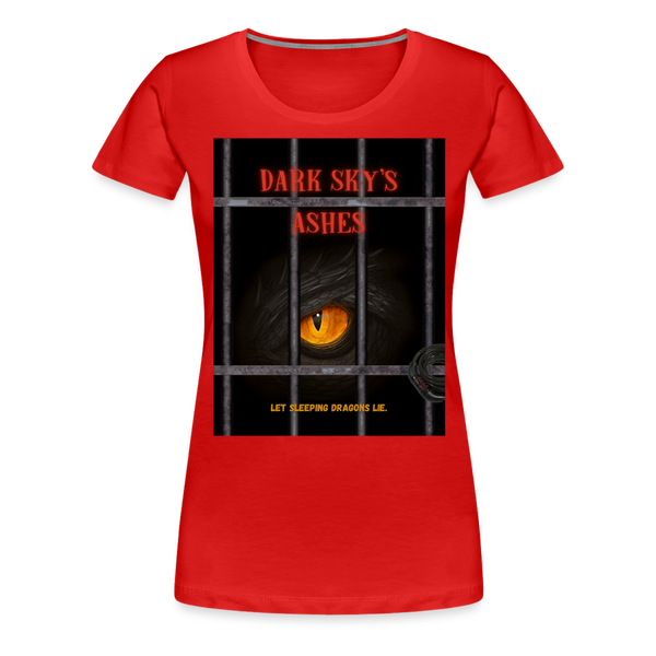 Dark Sky's Ashes (Women) - red
