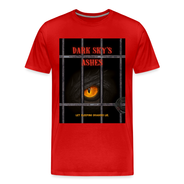 Dark Sky's Ashes (Men) - red