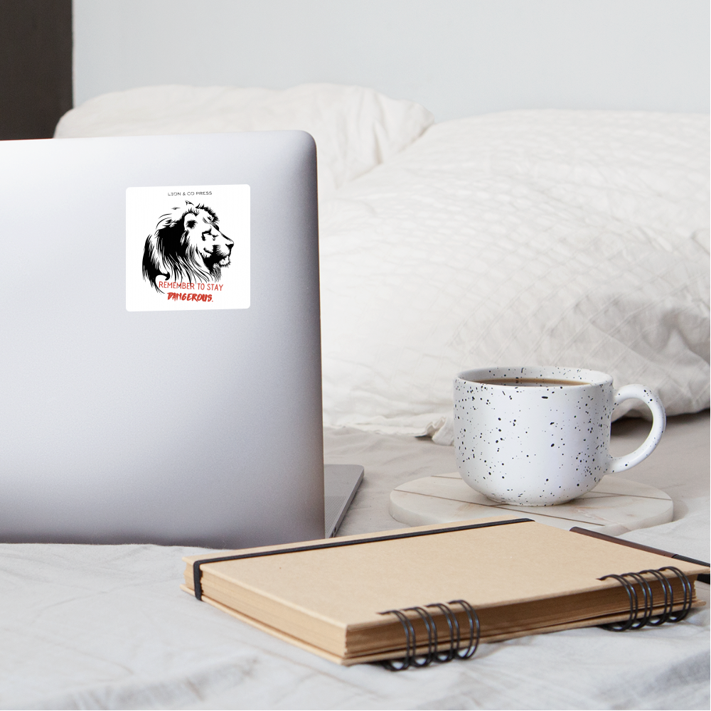Die-Cut Sticker - ARMALITE Logo With Lion Design