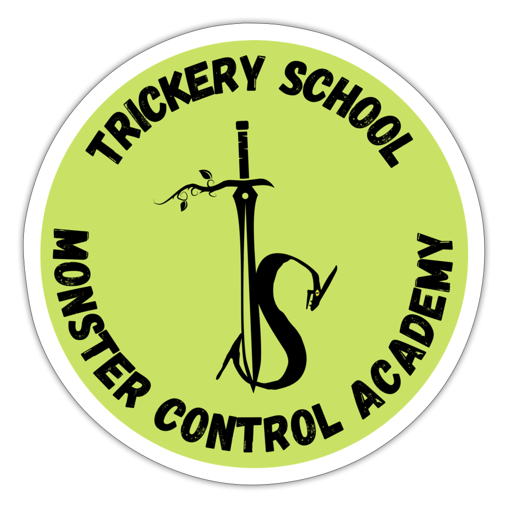 Monster Control Sticker – AJ Vanderhorst