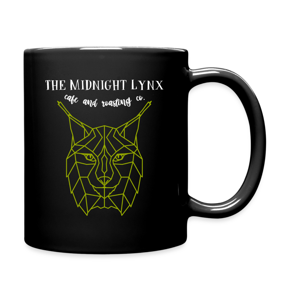 Midnight Lynx Mug - black