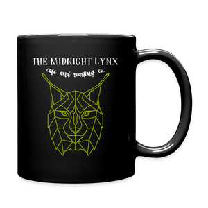 Midnight Lynx Mug - black