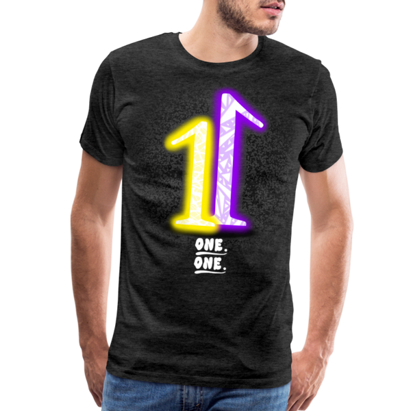 One. One. (Men) - charcoal grey