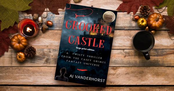 Crooked Castle, Casey Grimes #2.5 (Large Print)