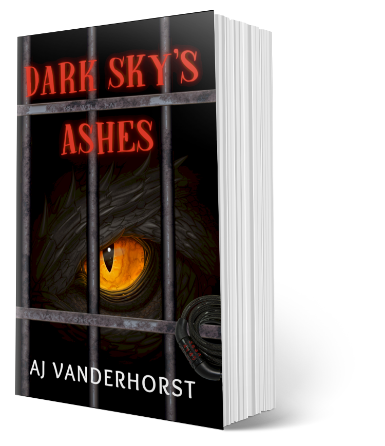 Dark Sky's Ashes, Casey Grimes #3.5 (Paperback)